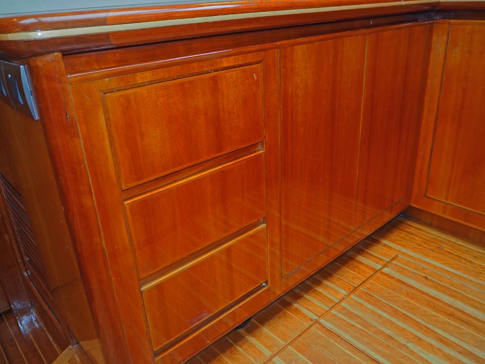 Fore ship, Accommodation